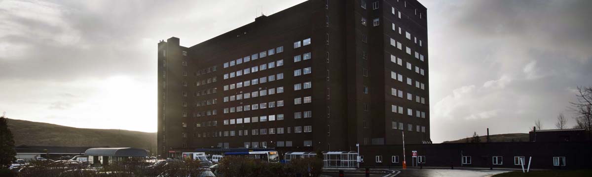 Inverclyde Royal Hospital exterior