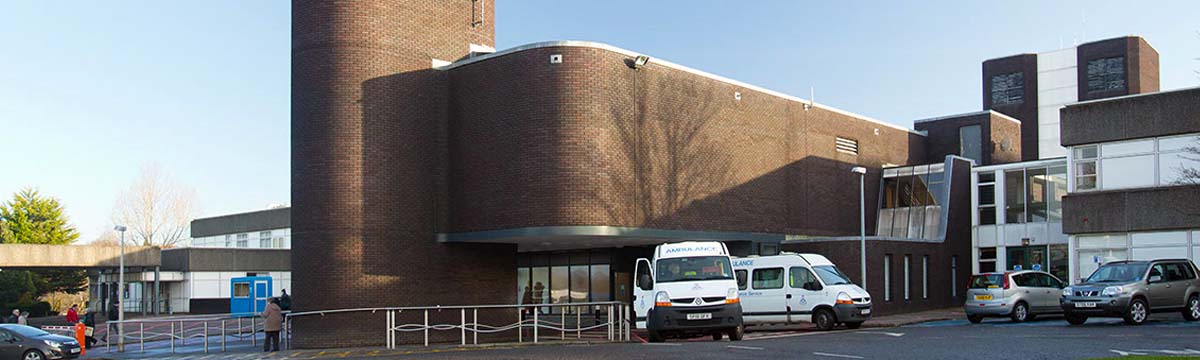 Royal Alexandra Hospital in Paisley
